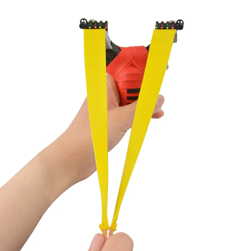 1set High Quality Archery Stainless Steel Slingshot Catapult Camping Bow Portable Hunting Accessory for Shooting Practice | Спорт и