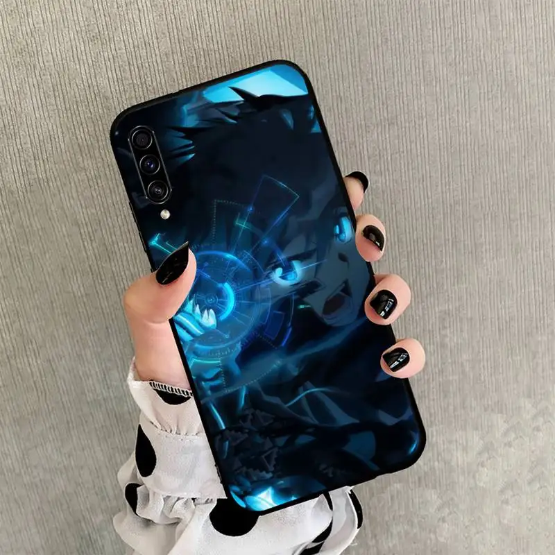 

Sword Art Online SAO Manga Phone Case For Samsung galaxy S 21 20 10 8 A 51 71 50 21s 70 40 20 20e note 10 plus Ultra 5g fe