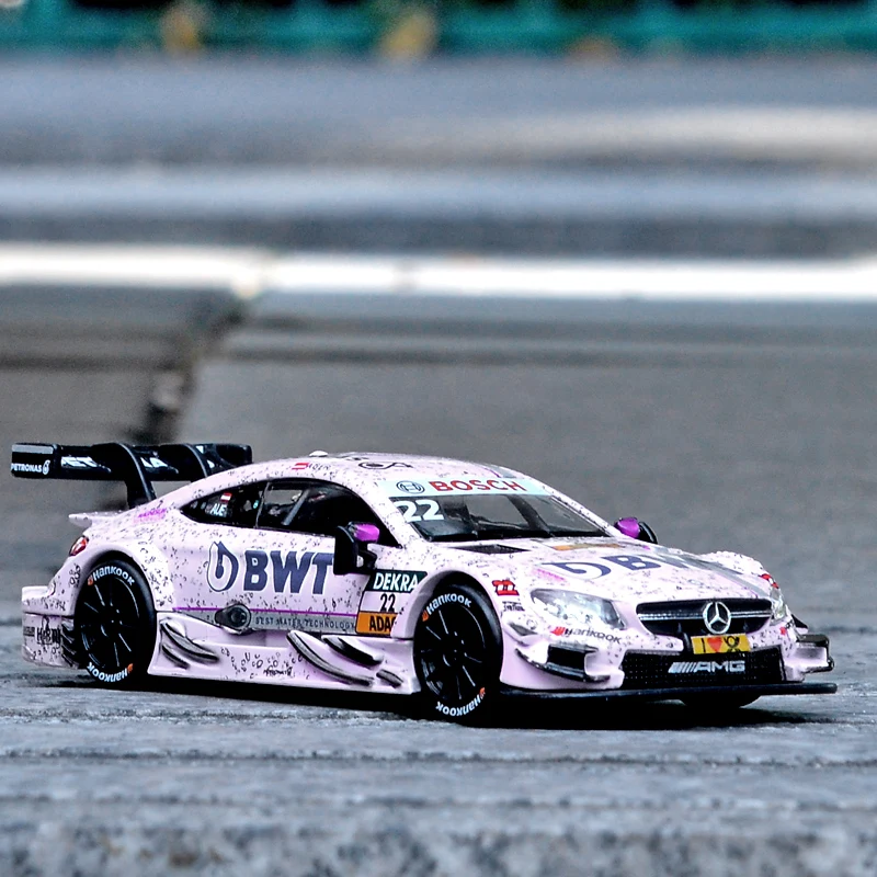 

RMZ city 1:43 Benz AMG C63 Collection Metal Die-cast Simulation Model Cars Toys