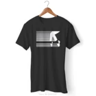 Майкл Джексон мунуокер Мужская и женская футболка мужская футболка с коротким рукавом Повседневная футболка с принтом во все тяжкие принты для мужчин