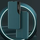 Чехол-книжка для Xiaomi 10 Pro, Redmi 8, 8T, 9A, 9C, Note 9S Pro Max, кожа, магнитный