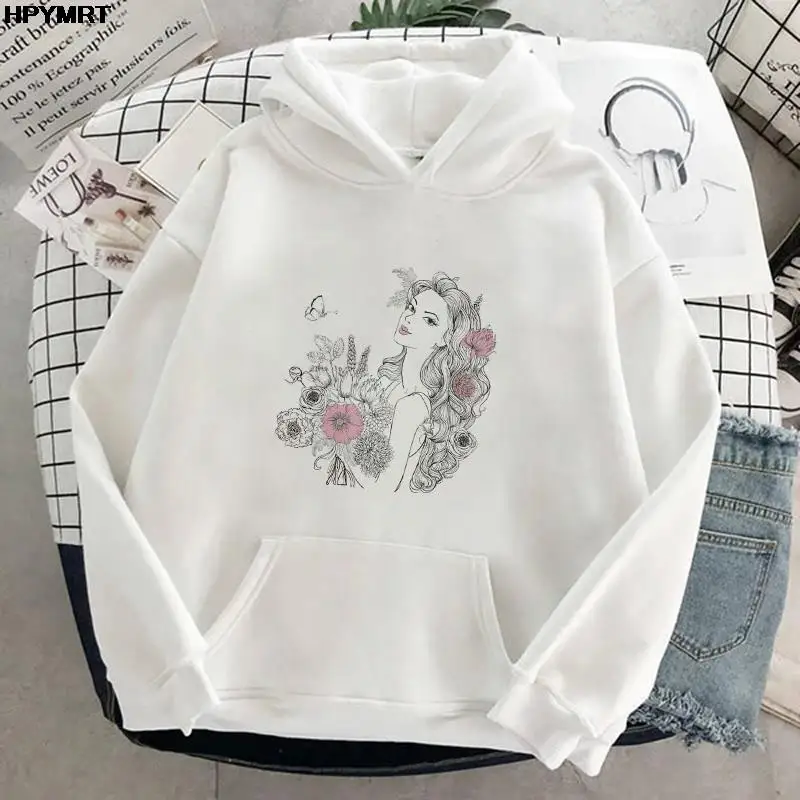 

Однотонные женские толстовки с карманами, толстовка с капюшоном, хипстерский Повседневный свитшот, топы, хип-хомп, женская Свободная Толстовка с длинным рукавом и капюшоном, Moletom