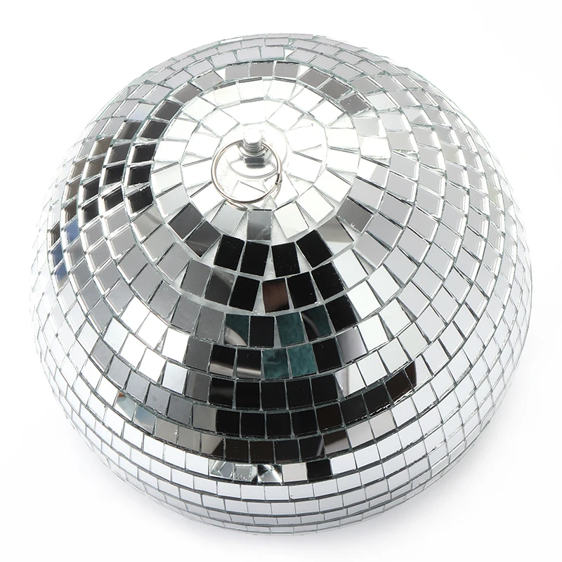 3 шт. зеркальный диско и блестящими шариками серебро DJ Танцевальная Вечеринка