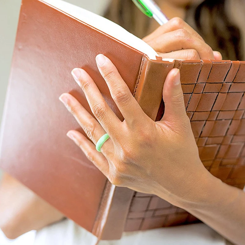 Силиконовое обручальное кольцо для женщин износостойкое ювелирное изделие