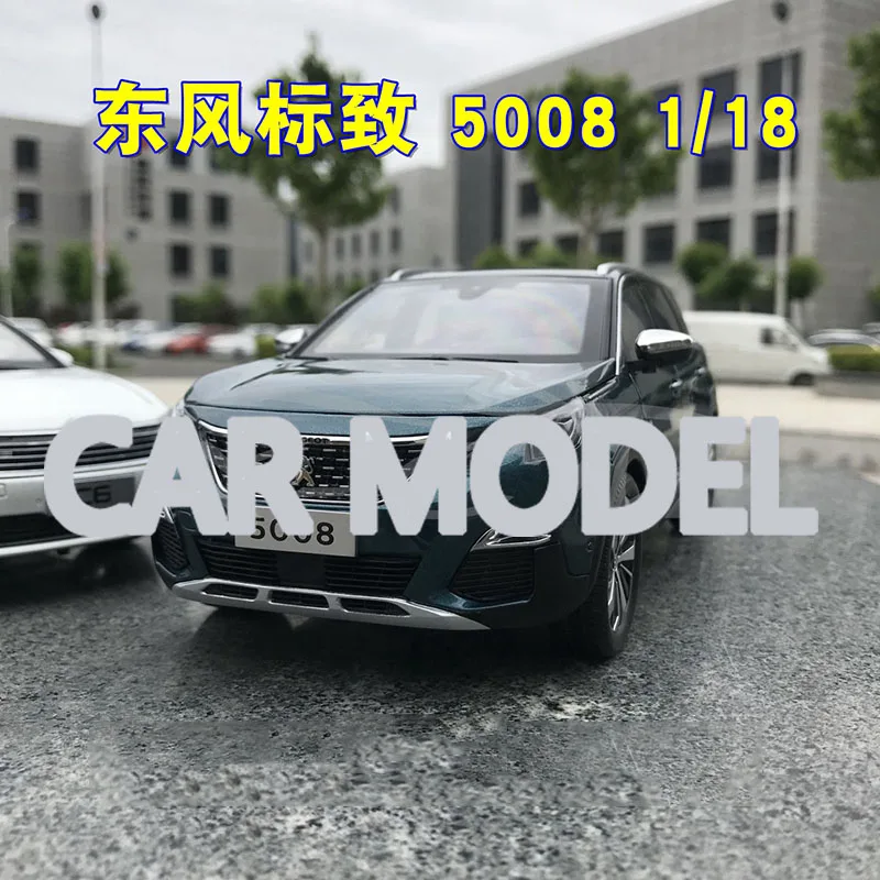 1:18 весы игрушечные машинки из сплава 2017 biaozhi 5008 модель автомобиля SUV Детские