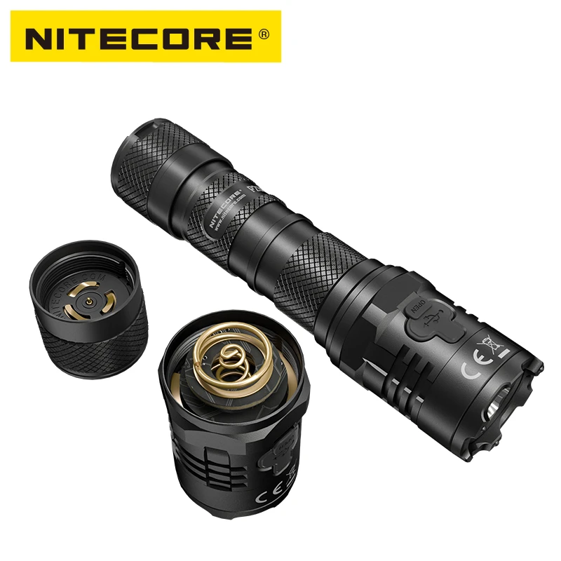 Купить Тактическая вспышка Nitecore P20ix, суперъяркая, 4000 люмен, перезаряжаемая с аккумулятором NL2150HPi 5000 мАч, тройсветильник льник для кемпинга Pаспродажа Тактическая вспышка Nitecore P20ix, суперъяркая, 4000 люмен, перезаряжаемая с аккумулятором NL2150HPi 5000 мАч, тройсветильник льник для кемпинга