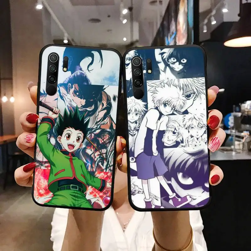 

Hunter x Hunter HXH Anime Phone Case For xiaomi Redmi 5 5A plus 7A 8 note 2 3 4 5 5A 6 7 GO K20 A2