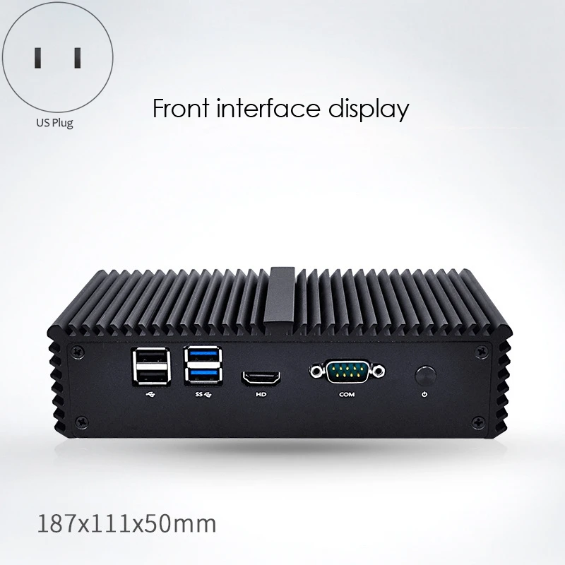 q515g6 mini pc 16gb 3865u dual core gigabit network card supports 1 ddr4 18662133mhz memory desktop computer free global shipping