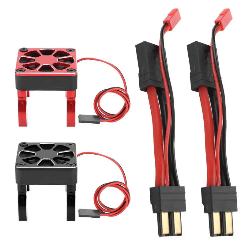 Вентилятор охлаждения двигателя 540/550 радиатор с соединительным кабелем подходит