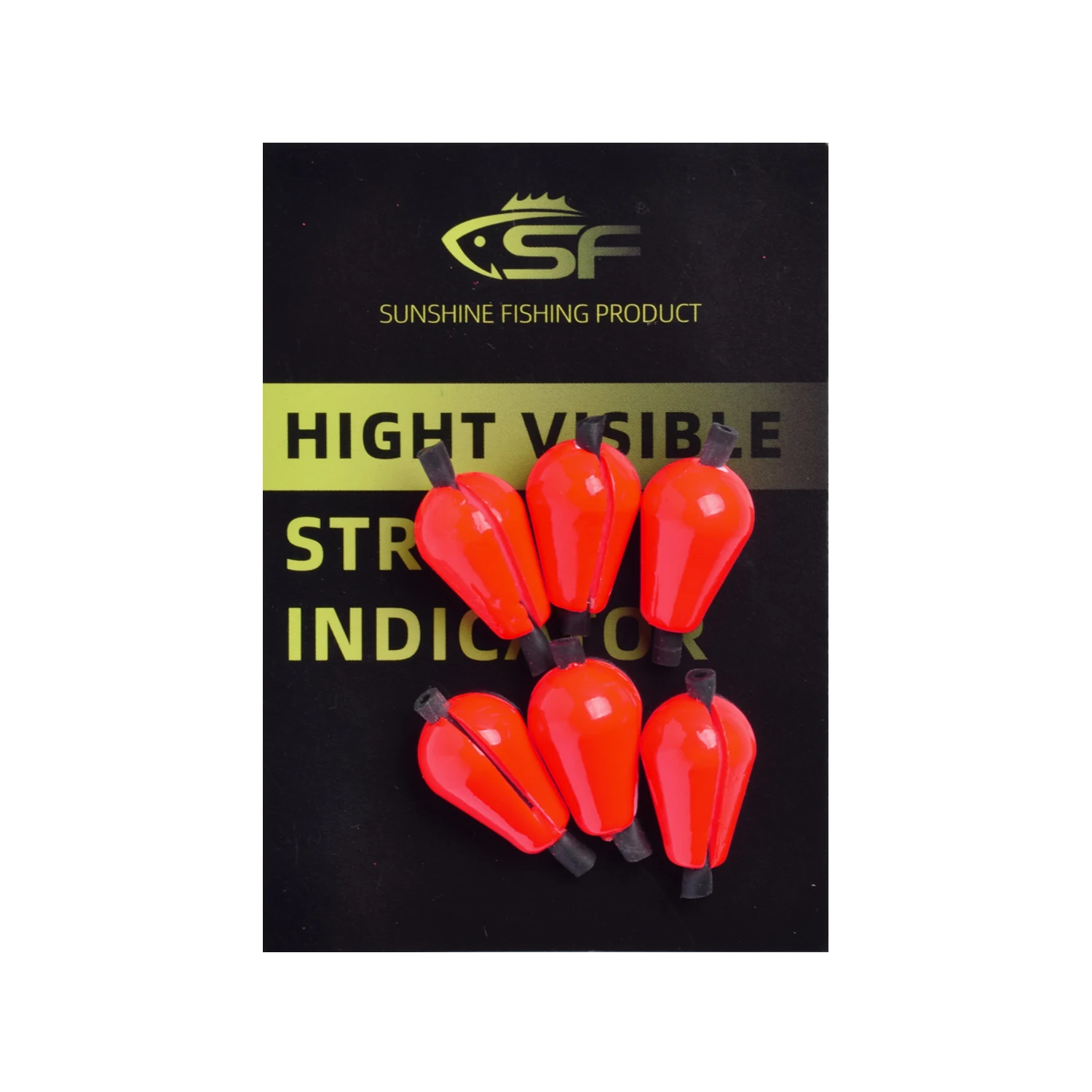 SF Fly Fishing Strike Indicator Foam Material Teardrop Floating Bobber Indicator