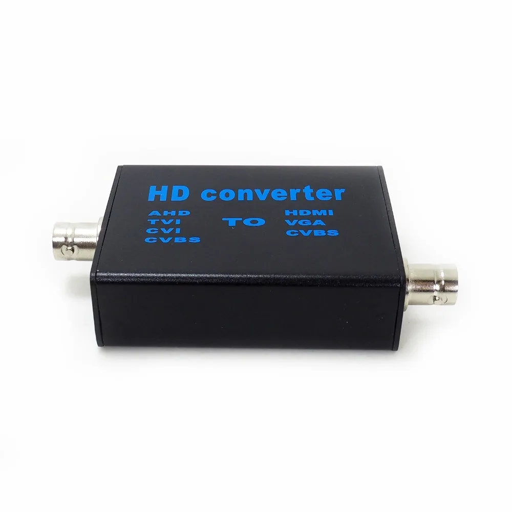 AHD41 10 шт./лот 4 в 1 преобразователь видеосигнала сигнал Вход AHD TVI CVI CVBS к HDMI/VGA/CVBS