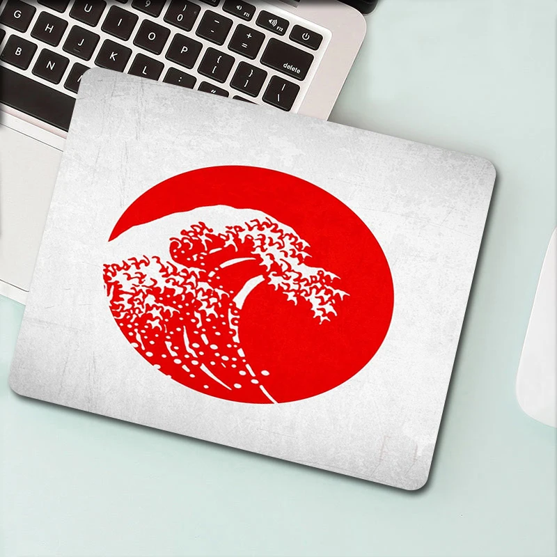 

Anime Mousepad Gaming Mouse Pad Gamer Rubber Mat Gamers Accessories PC Gamer Cabinet Deskpad laptop gamer Mausepad japanese flag