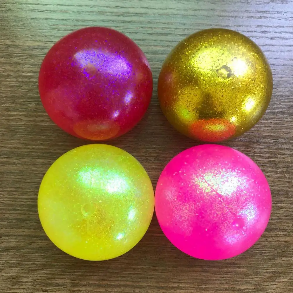 

1PC Hinder Stress Balls Sensory Stress Anxiety Relief Squeeze Ball For Kids Adults Soft Stretchy Toys Games For Autism Calming