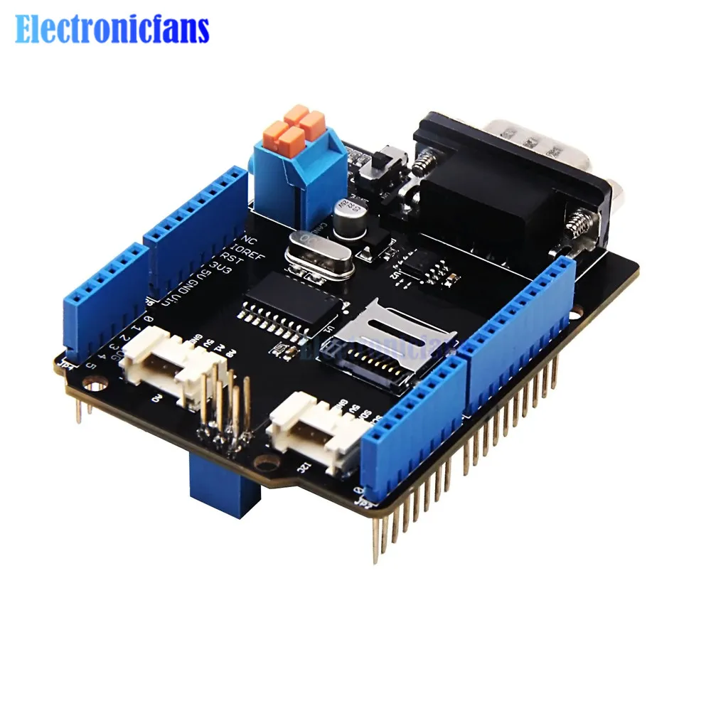 Плата контроллера CAN-BUS Shield V2 модуль трансивера использует разъем MCP2515 MCP2551 I2C UART