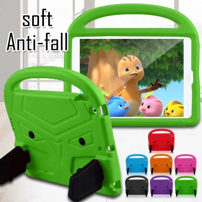 Детский ударопрочный чехол подставка из ЭВА для iPad 7 поколения 10 2 Mini 3 4 5 Air милые