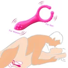 Женская вибрационная клипса, стимуляция точки G, стимуляция детской секс-игрушки, Стимулятор клитора, женская секс-товары для мастурбации