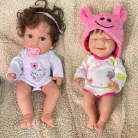 32cm Reborn Doll Baby Doll Toys Simulation Doll Toy 3 Styles of Small Dolls Lovely Birthday and Christmas Gifts