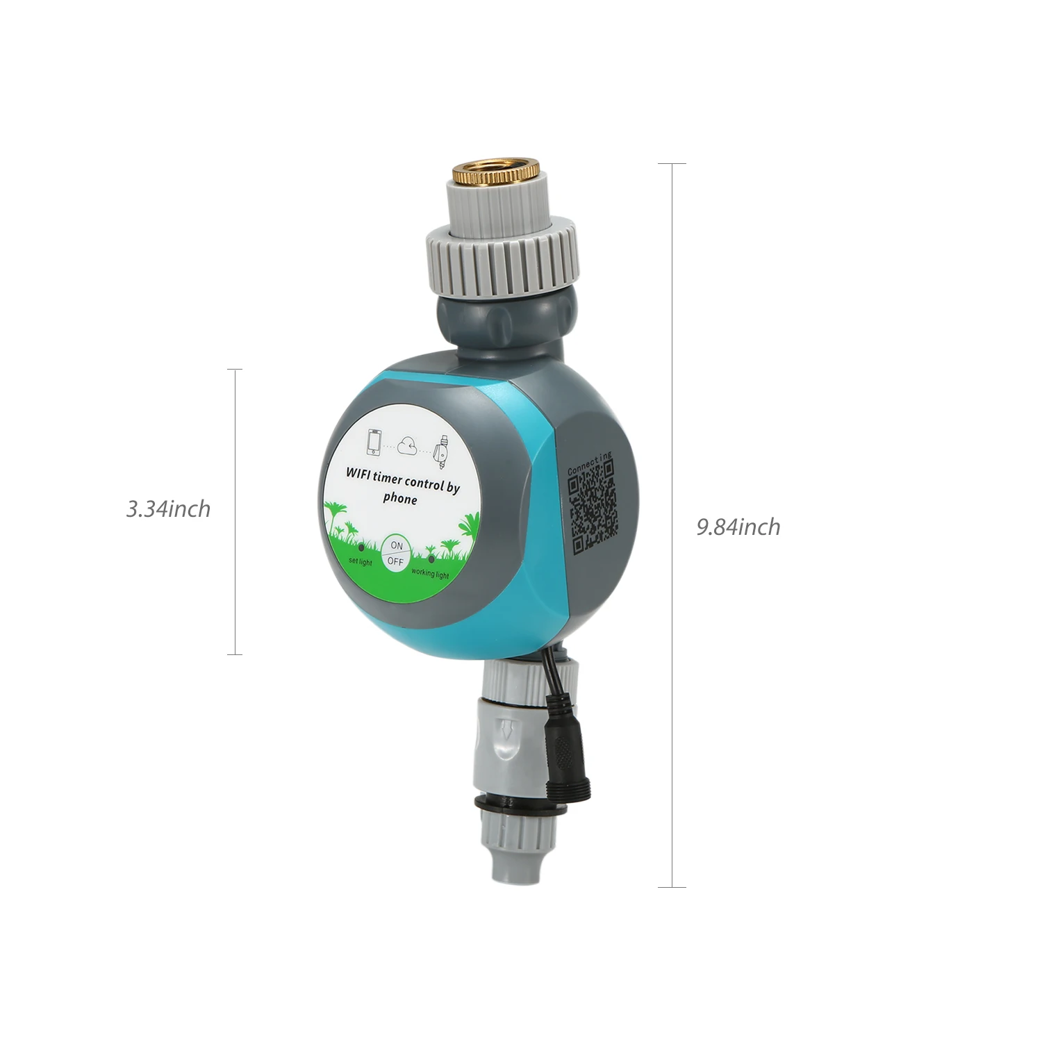 Wi-Fi для полива и орошения водой таймер мобильный телефон возможность удаленного