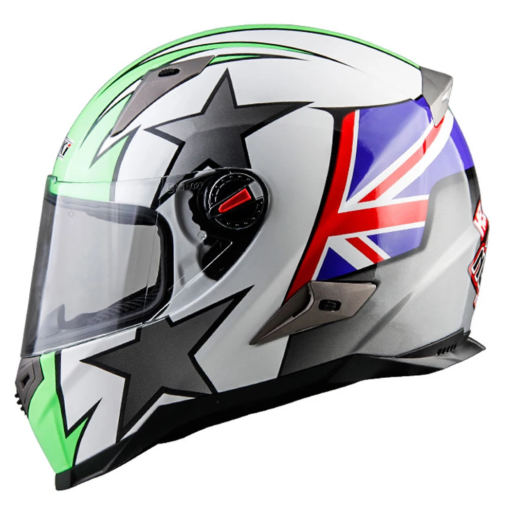 

Motorcycle Helmet Moto Helmet Men Motorbike Full Face Helmet Motocross Racing Capacete De Motocross ECE Certification