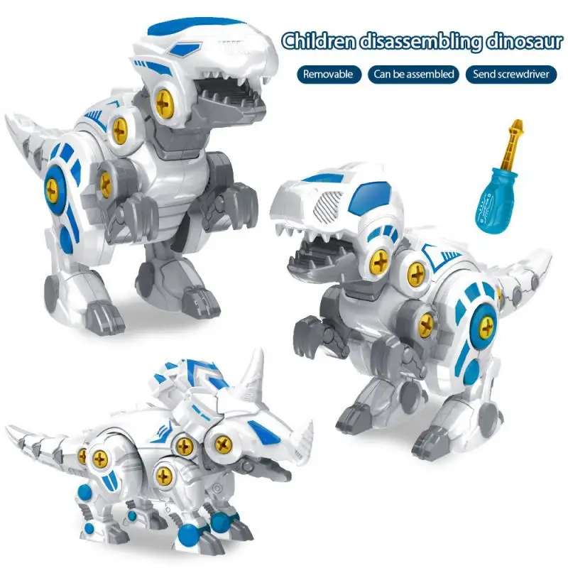 

Конструктор динозавр «сделай сам», креативный пазл, тираннозавр Велоцираптор, строительный блок, сборная развивающая детская игрушка, пода...