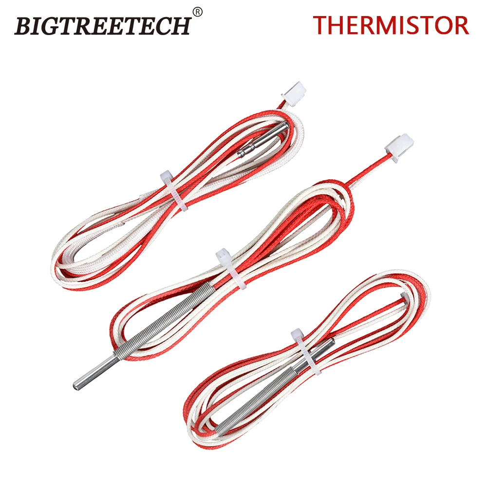 Термистор BIGTREETECH PT1000 температура 500 ℃ для 3D-принтера | Компьютеры и офис