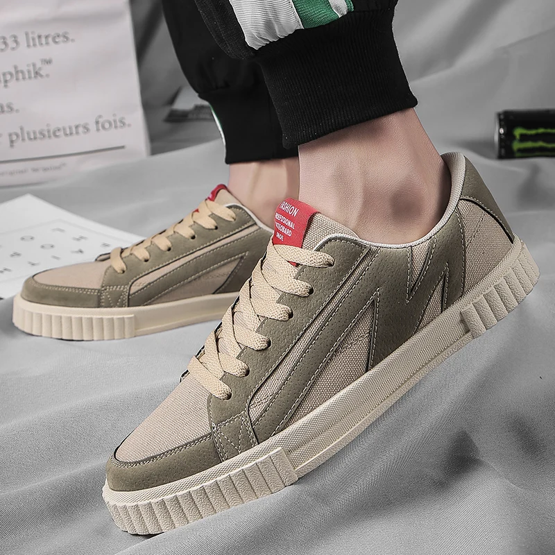 sneakers men and women classic canvas skate shoes Anti-Slippery lace-up leisure Hard-Wearing Breathable sport | Спорт и развлечения