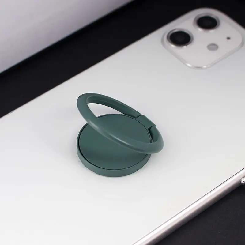 Держатель подставка для смартфона с кольцом на палец 360 градусов|Подставки и