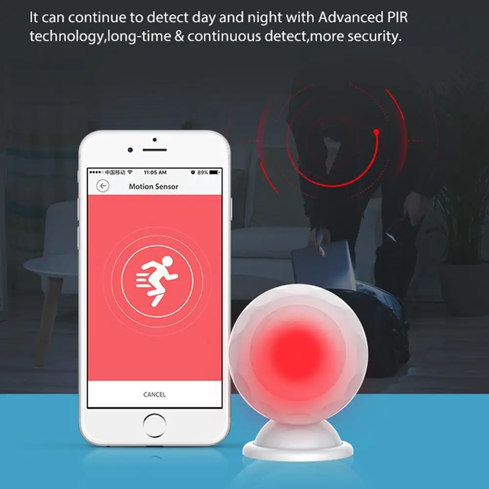 НЕО COOLCAM умный WiFi PIR датчик движения Умный домашний | Безопасность и защита