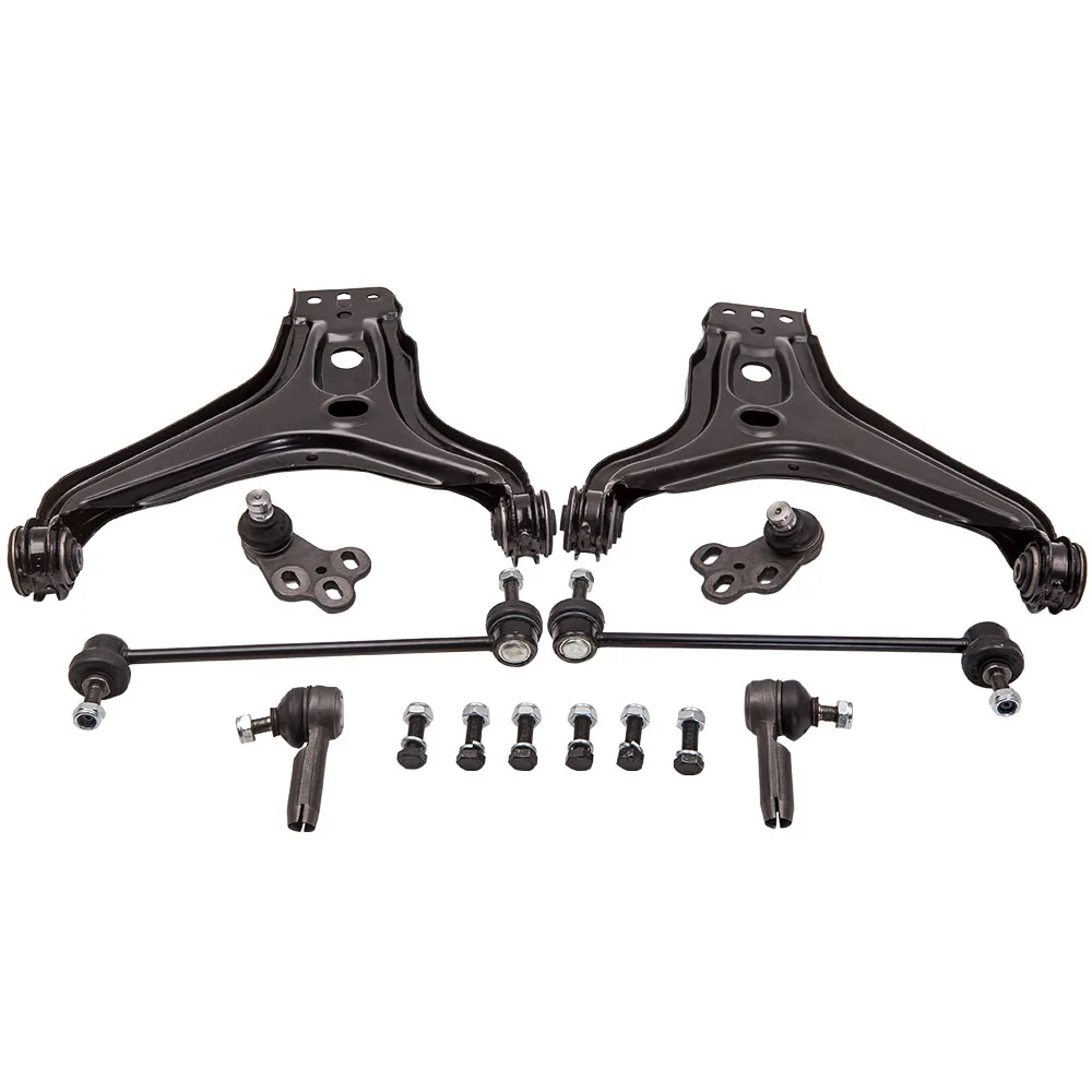 

MAXPEEDINGRODS 2pcs Front Suspension Control Wishbone Arm Kit For Audi 80 Coupe Cabriolet 88-00