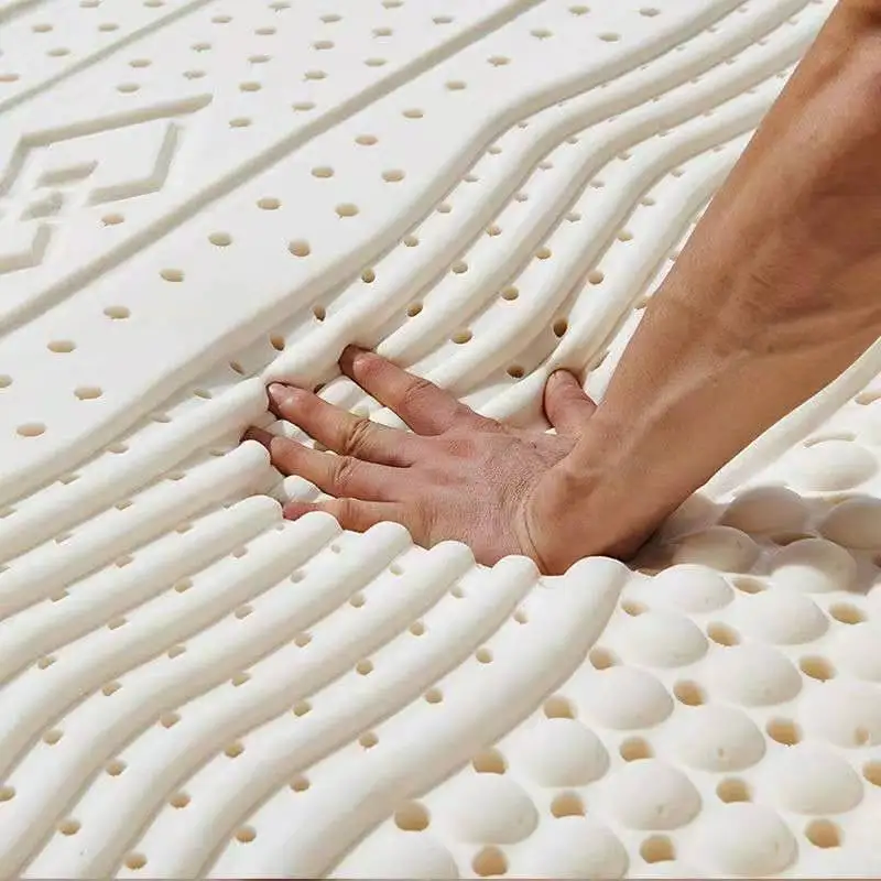 Натуральный латексный татами мягкий наматрасник из латекса Queen Twin King Size матрас с