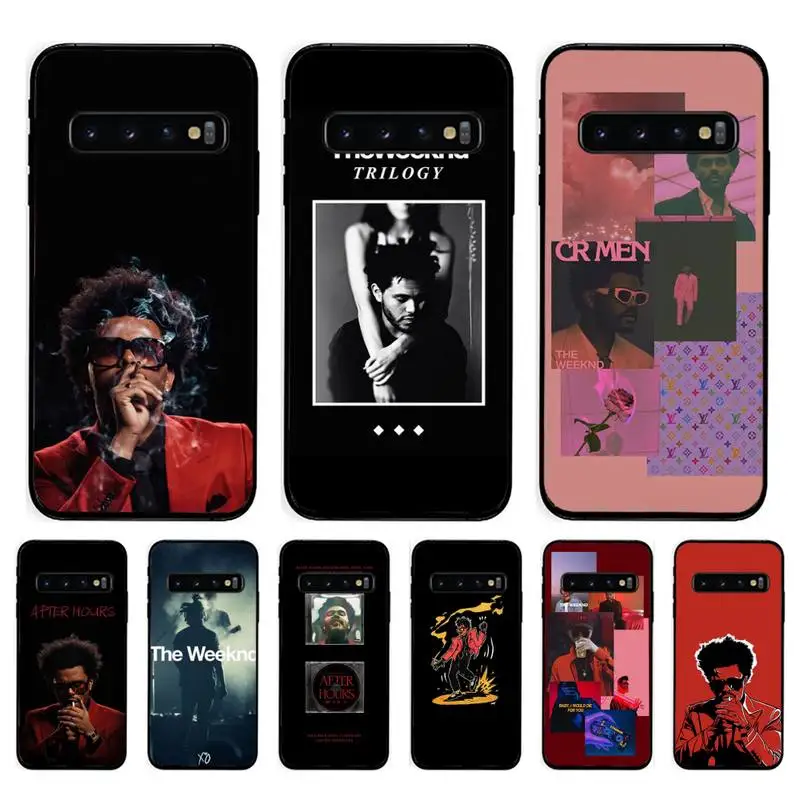 

Yinuoda The Weeknd After Hours Soft Phone Case Capa For Samsung Galaxy S10 Plus S10E S20 UlTRA S7 S8 S9 Plus S10lite S20 plus