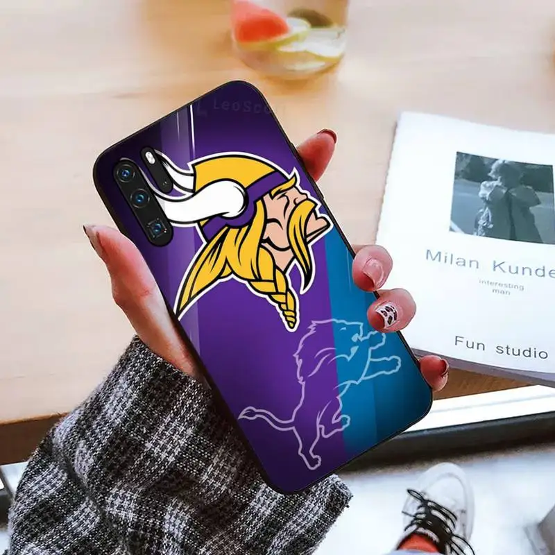 

sport minnesota vikings Phone Case For Huawei honor Mate P 9 10 20 30 40 Pro 10i 7 8 a x Lite nova 5t