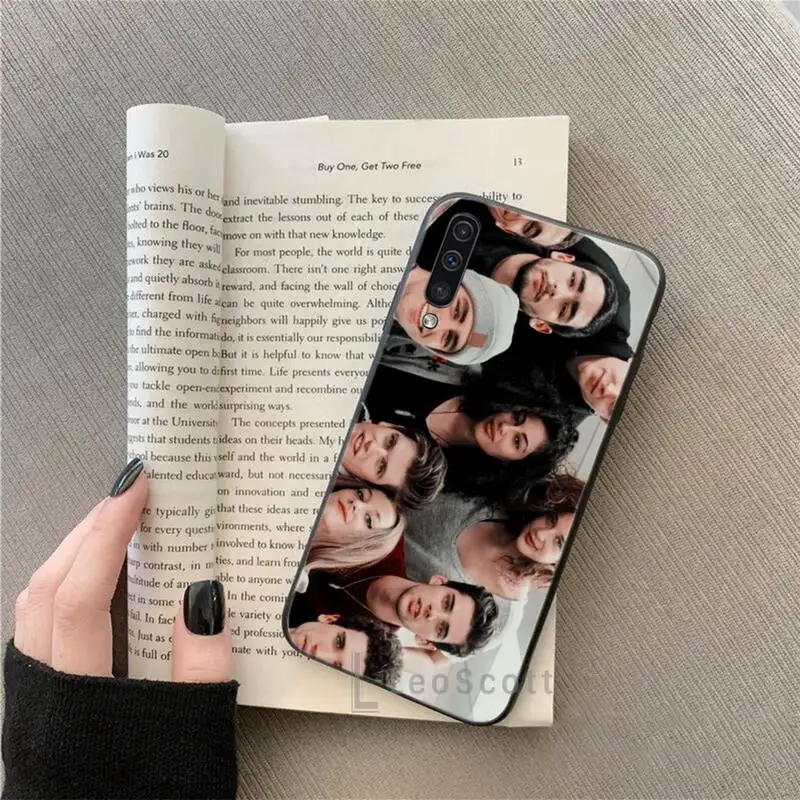 

Spanish TV series Elite Phone Case For Samsung Galaxy S8 S9 S10 Plus S10E Note 3 4 5 6 7 8 9 10 Pro Lite cover