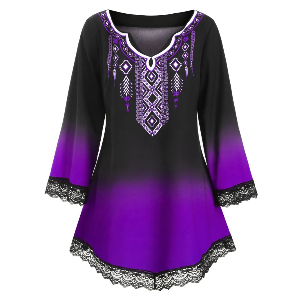 2019 женское Брендовое платье с v образным вырезом и расклешенными рукавами