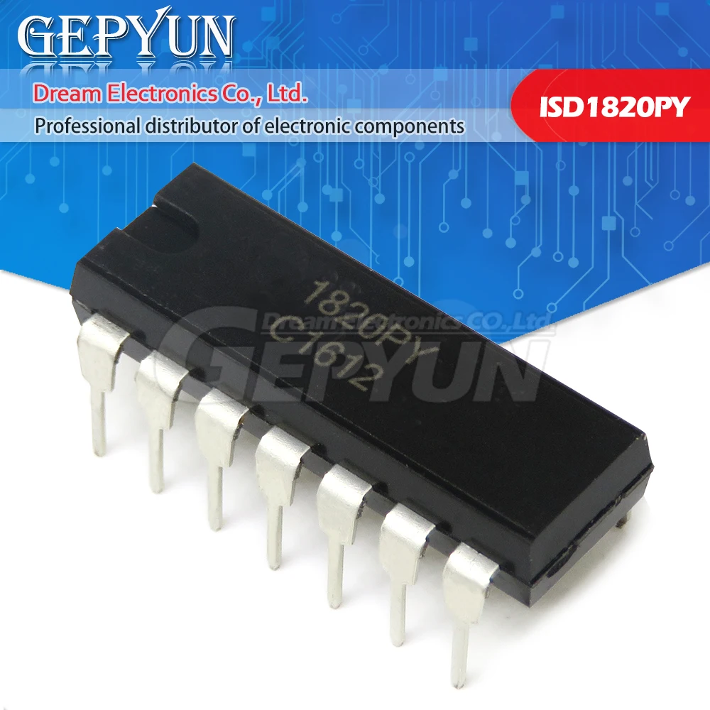 2 шт ISD1820PY DIP14 ISD1820 DIP 1820PY DIP-14 и IC | Интегральные схемы