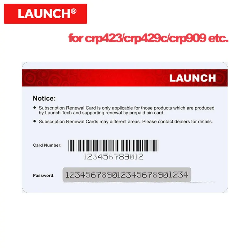 Устройство для чтения кодов LAUNCH Pin card программа обновления программного