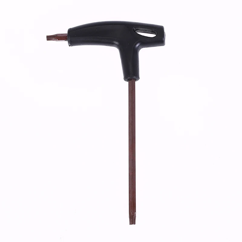 

Cycling Bicycle Brake Disc T25 Wrench For MTB Disc Brake RotorsTorx Head Bolt Screwdriver T-wrench Repair Tool