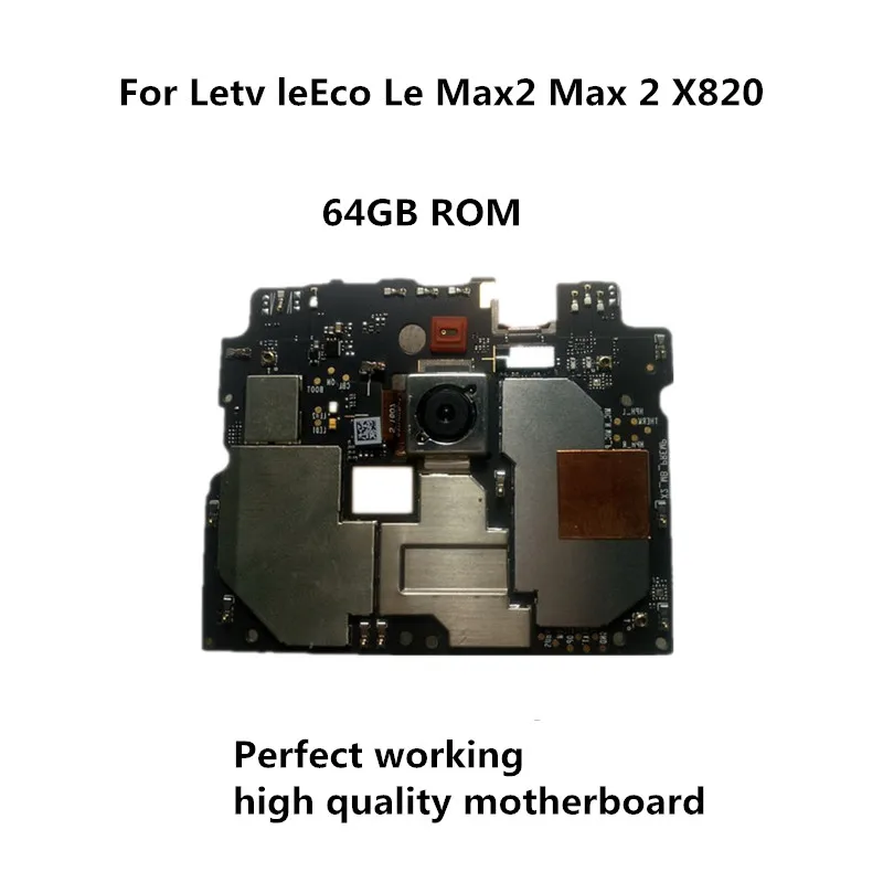 Материнская плата для полной разблокировки Letv leEco Le Max2 Max 2 X820 MB 64 ГБ