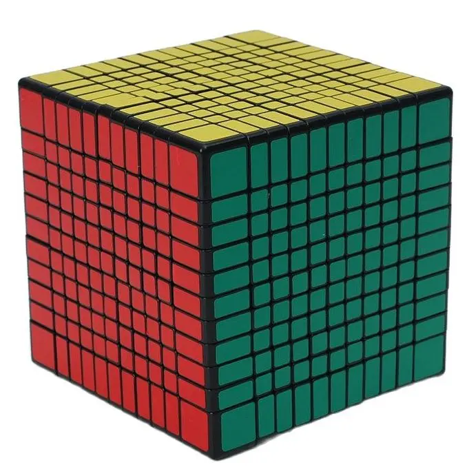 Оригинальный волшебный пазл ShengShou 11x11x11 11 см куб Magico 11x11 скоростной уровней