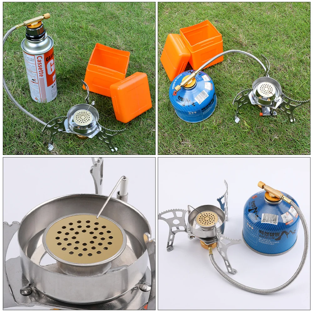 

Windproof Camping Stove Lightweight Camping Burner Portable Camping Burner