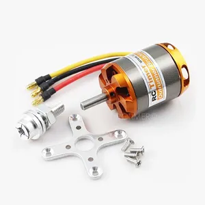 Бесколлекторный двигатель RCTimer 3548 1100KV 900KV 790KV Outrunner, вал 5,0 мм, регулятор хода 70A для самостоятельной сборки радиоуправляемого квадрокоптера, вертолета
