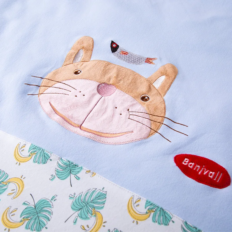 

Newborn baby hooded blanket Swaddling Sleeping sack waps Infant bags Thicken baby cotton Removable YKQ069