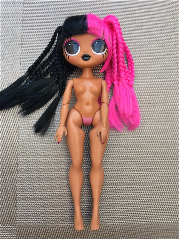 L.O.L. Сюрприз! Большая сестра Модная Кукла тело белый черный коричневый цвет