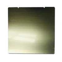 energetic spring steel pei sheet heat bed printing platform for prusa i3 mk3 mk3s 3d printer 241254mm