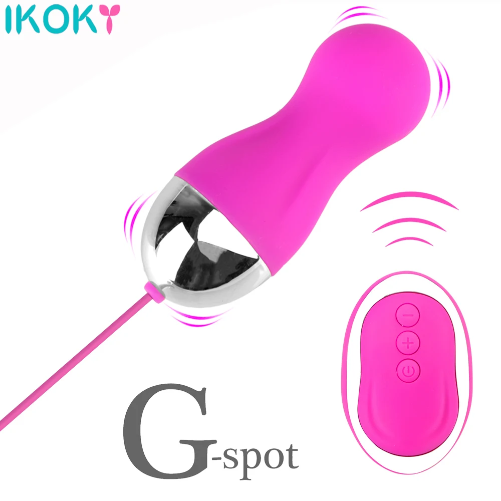 Шарик кегеля для женской мастурбации USB-зарядка вагинальный вибратор