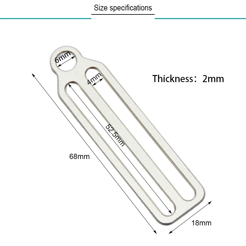 Технология подводного плавания дайвинг Sidemount BCD SS Планер для 2-дюймовой ткани |