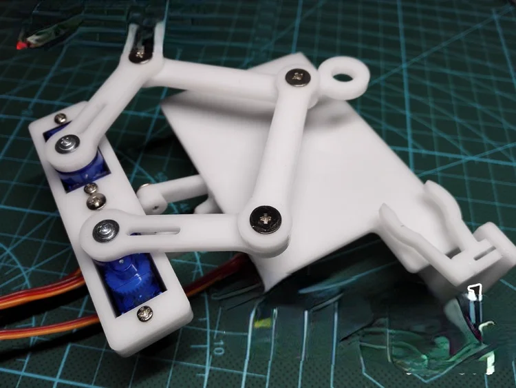 Plotclock небольшой дешевый часовой манипулятор с открытым исходным кодом для письма