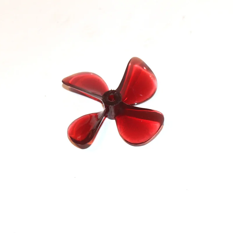 Пропеллер с 4 лопастями высокой прочности 60 мм диаметр высота 1 2 шт. | Игрушки и