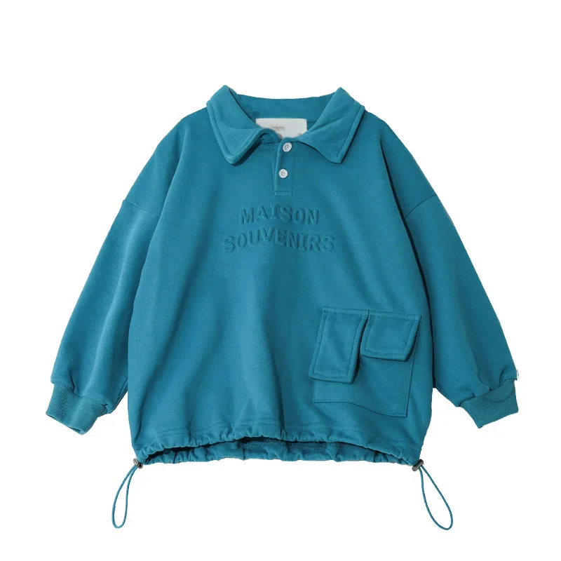 

Lapel Spring Autumn Boys Sweatshirts Coat KidsOutwear Teenager Tops Children Clothing Cotton Formal Long Sleeve High Quality