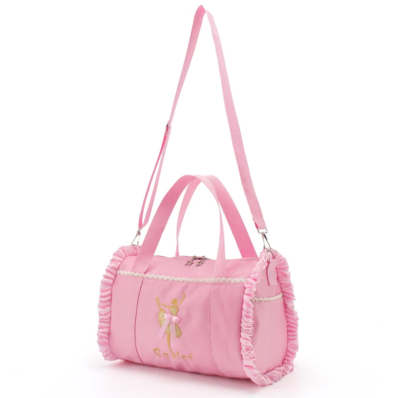 

Сумка кружевная для пачки, для девочек